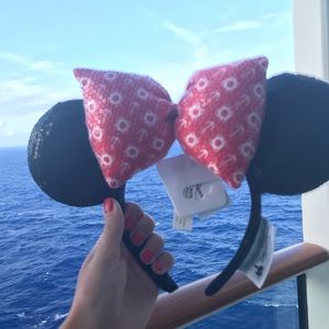Disney Cruise Line Minnie Nautical ears